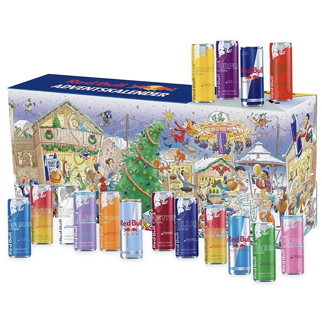 Адвент календар Red Bull Advent Calendar 2025