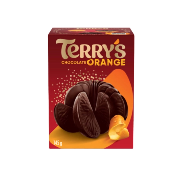 Шоколадний апельсин Terry's Dark Chocolate Orange 145 г.