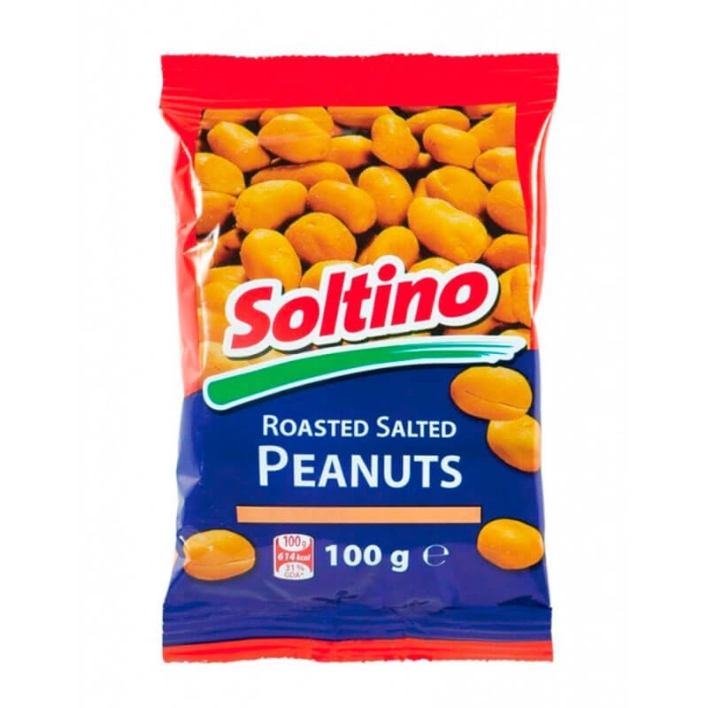 Арахіс Soltino 100г