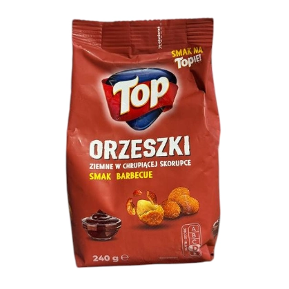 Арахіс Top BBQ 240 г.