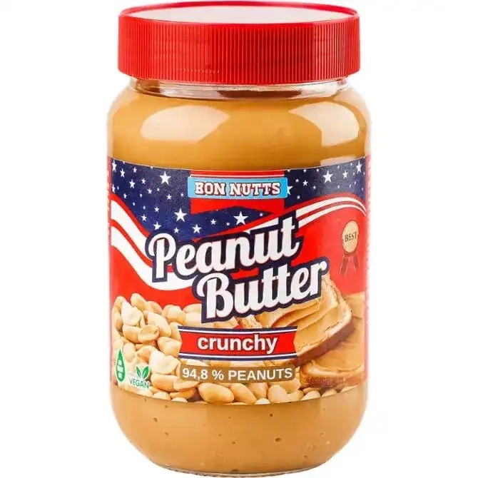 Арахісова паста Bon nutts 340г.