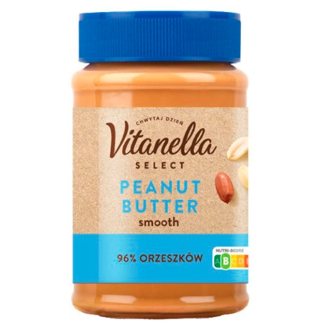 Арахісова паста Vitanella 450г.