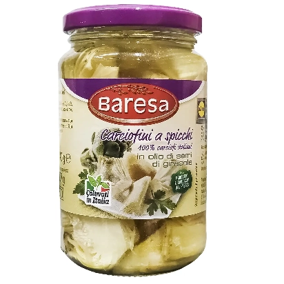Артишоки консервовані Baresa 340г.