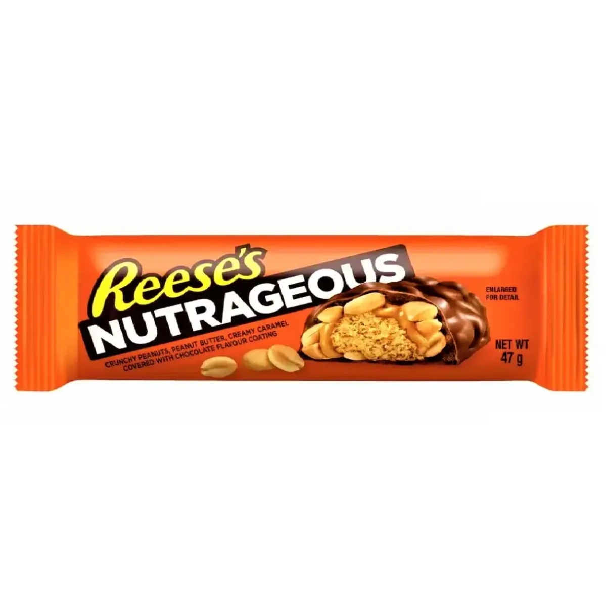 Батончик Reese's Nutrageous 47 г.
