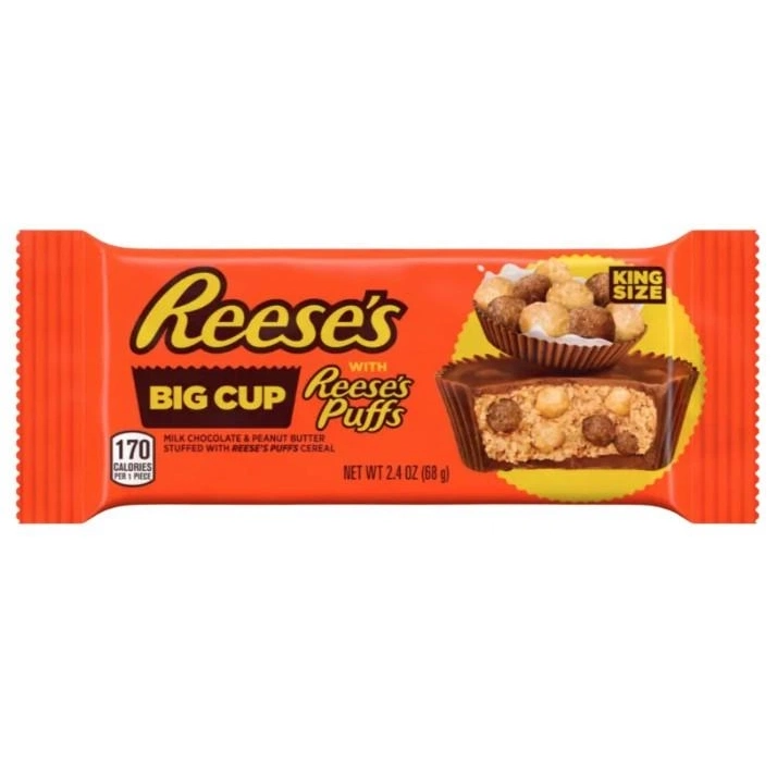Батончик Reese's Puffs 68 г.