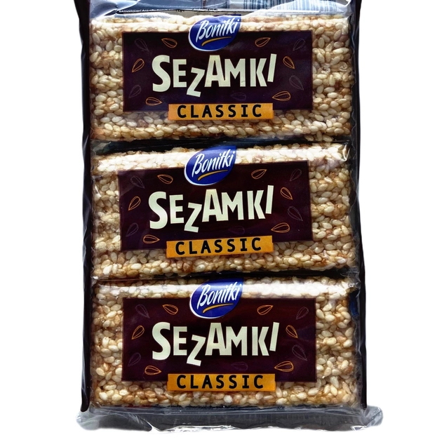 Батончик Sezamki 81г.
