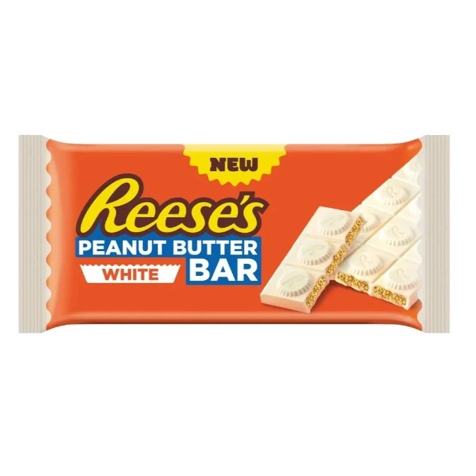 Батончик White Peanut Butter Bar Reese`s 90 г.