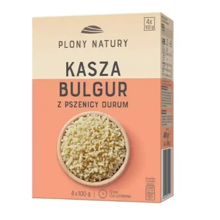 Булгур  PLONY NATURY 400гр