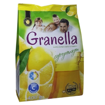 Чай Granella з лимоном 400 г.
