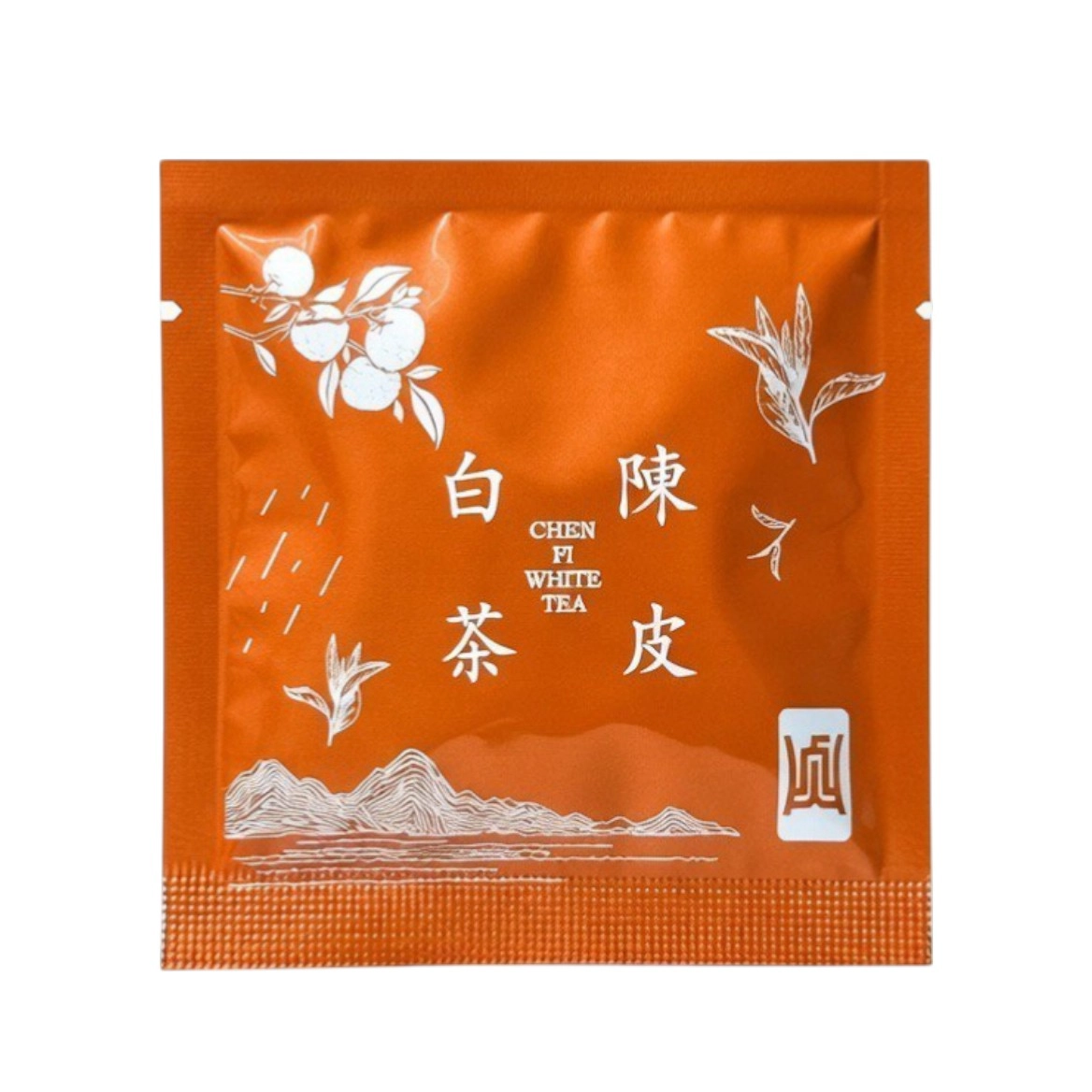 Чай китайський порційний білий з цедрою мандарину Chenpi White Tea 5 г.