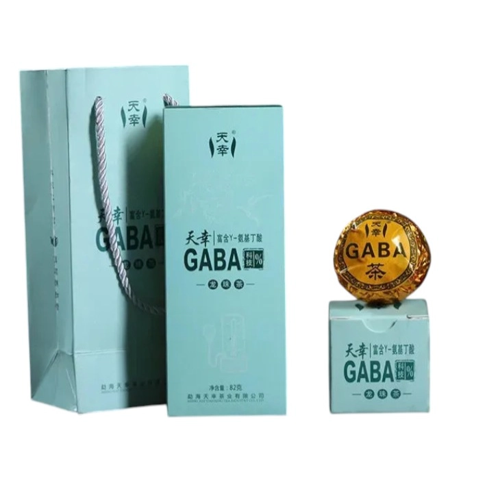 Чай китайський порційний шен пуер Габа з листям шовковиці 7 г.