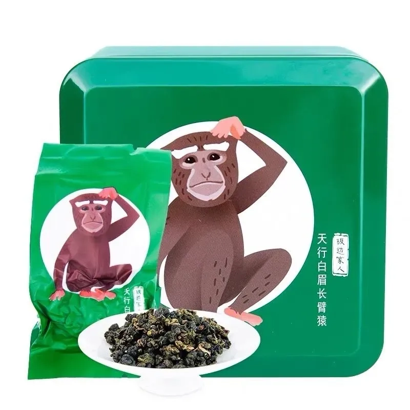 Чай китайський порційний світлий улун Хулок Тяньсін Мавпочка 7 г.