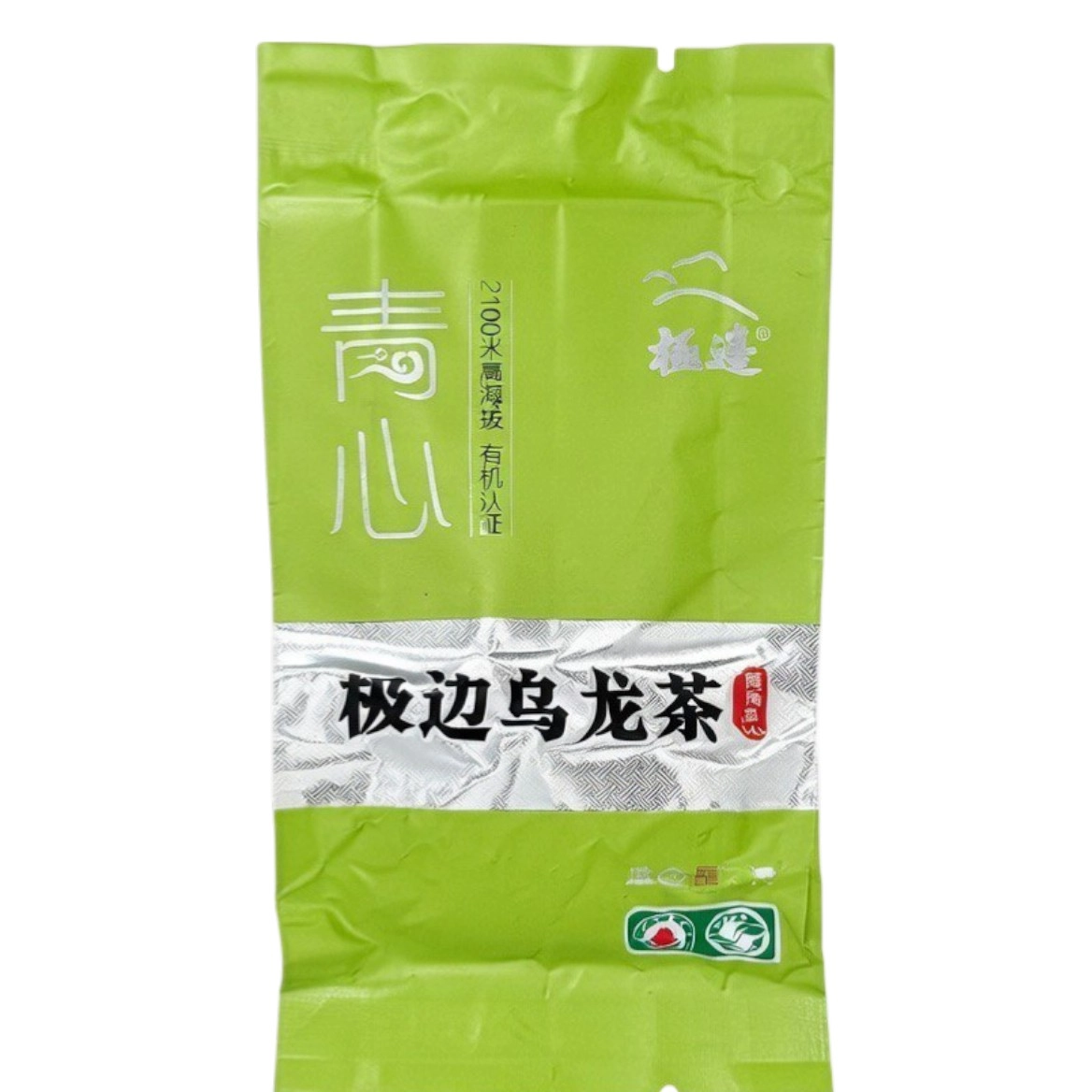 Чай китайський порційний світлий улун Зелене Серце 7 г.