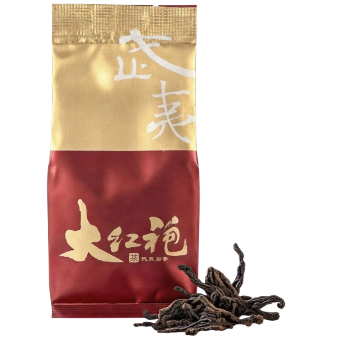 Чай китайський порційний темний улун Да Хун Пао Великий Червоний Халат 8г.