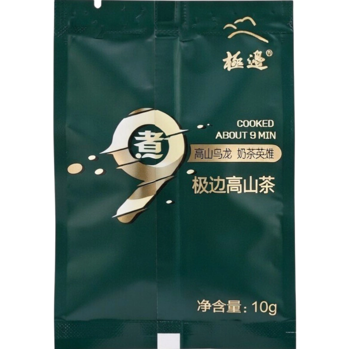 Чай китайський порційний темний-вулканічий улун Хун Шуй Нун Сян 10г.