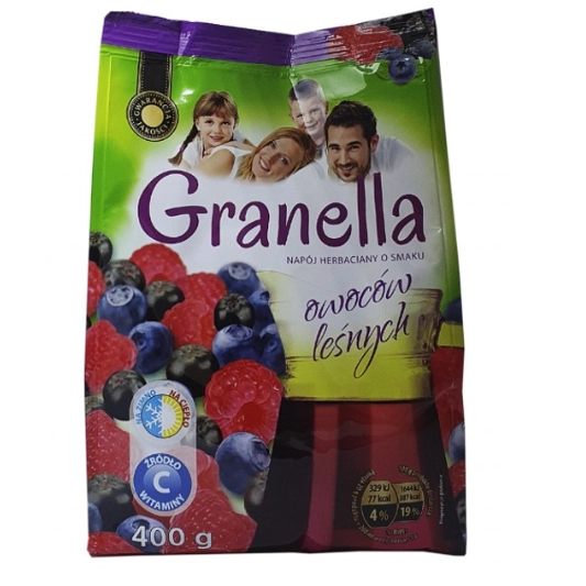 Чай Granella з лісовою ягодою 400 г.