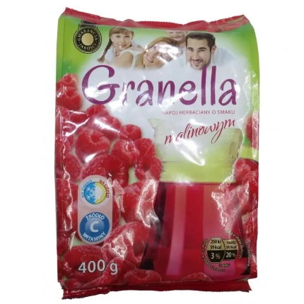 Чай Granella з малиною 400 г.