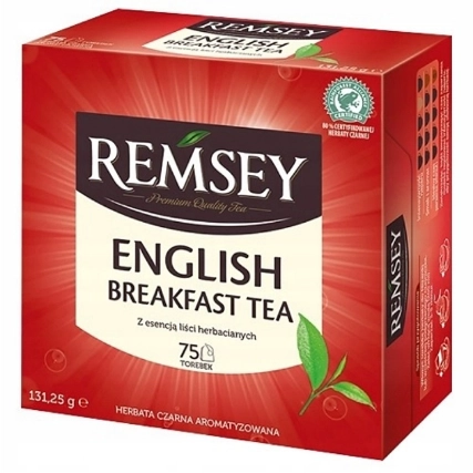 Чай Remsey English Breakfast Tea 75п.