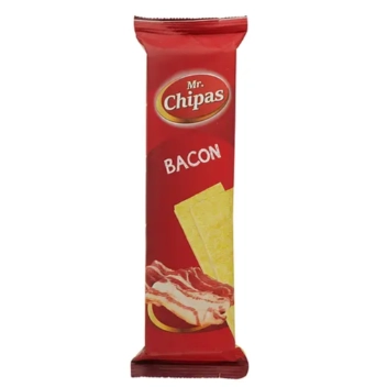Чипси зі смаком бекону Mr.Chipas 75г.