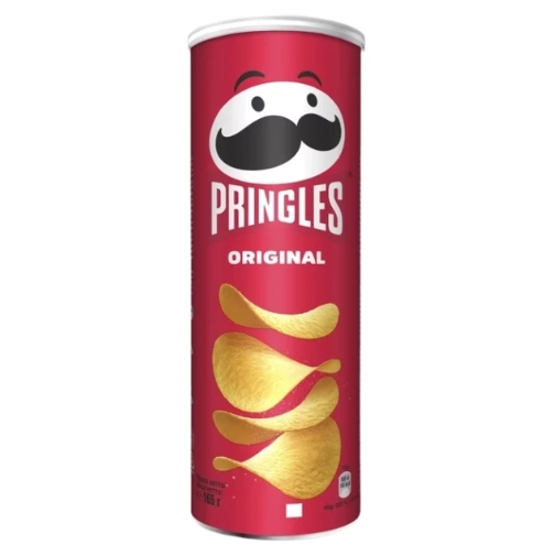 Чипси оригінальні Pringles 165г.