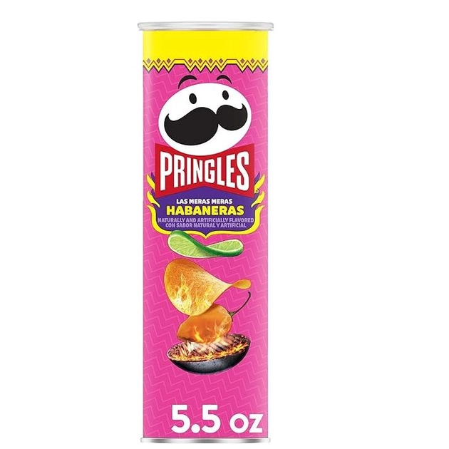 Чипси Pringles A Las Meras Habaneras 158 г.
