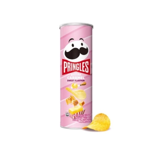 Чипси Pringles Butter Caramel Sweet Flavor 100г.