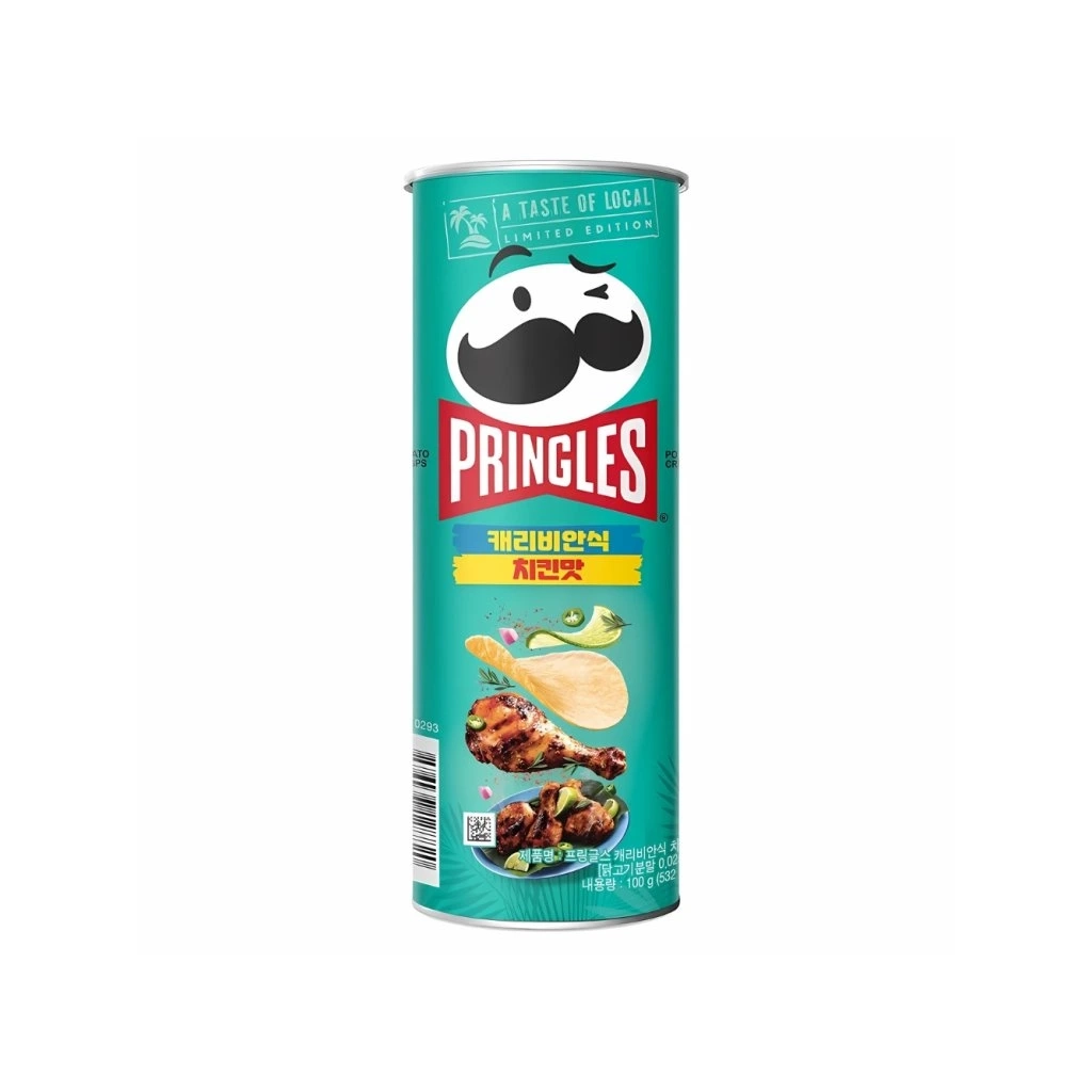 Чипси Pringles Caribbean Spiced Chicken 100 г.