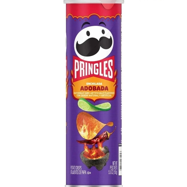 Чипси Pringles Enchilada Adobada 158 г.