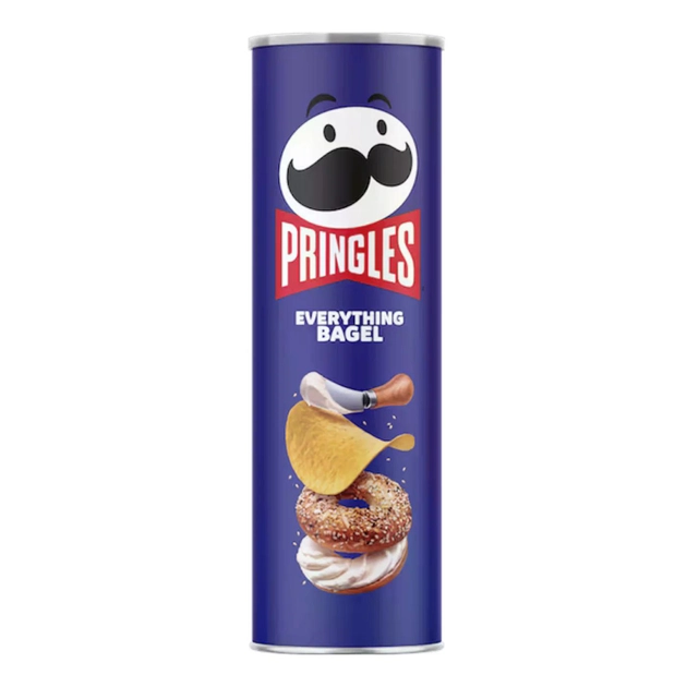 Чипси Pringles Everything Bagel 158 г.