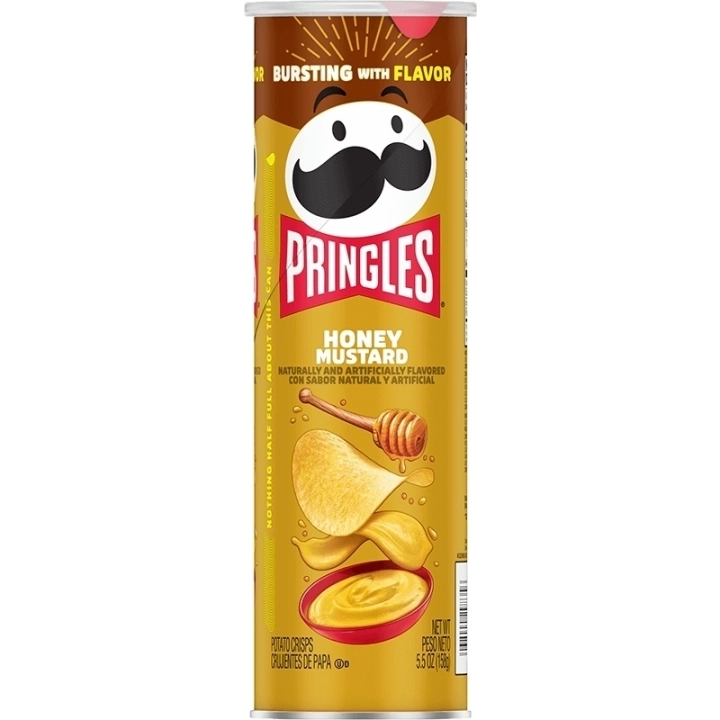 Чипси Pringles Honey Mustard 158г.
