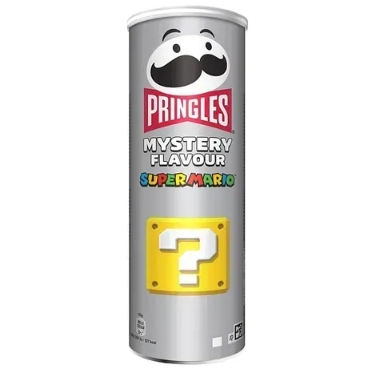 Чипси Pringles Mystery SuperMario 165г.