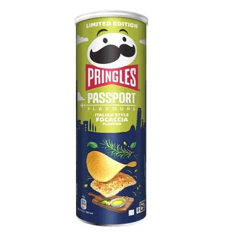 Чипси Pringles Passport Focaccia 165г.