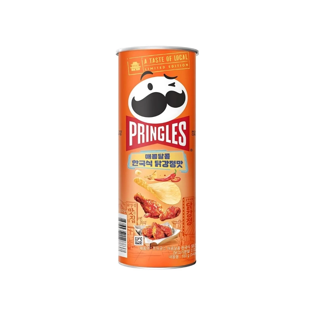 Чипси Pringles Sweet and Spicy Fried Chicken 100г.