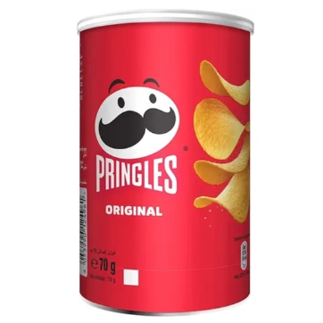 Чипси оригінальні Pringles 70г