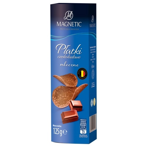 Чипси шоколадні Magnetic в ас. 125 г.