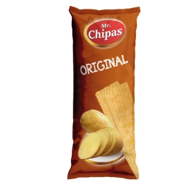 Чипси солені Mr.Chipas 75г.
