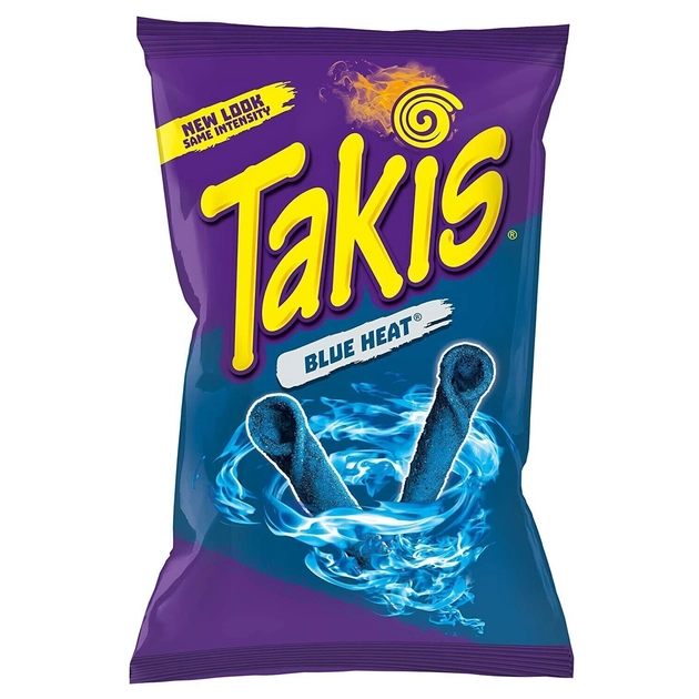 Чипси Takis Blue Heat Rolls 100 г.
