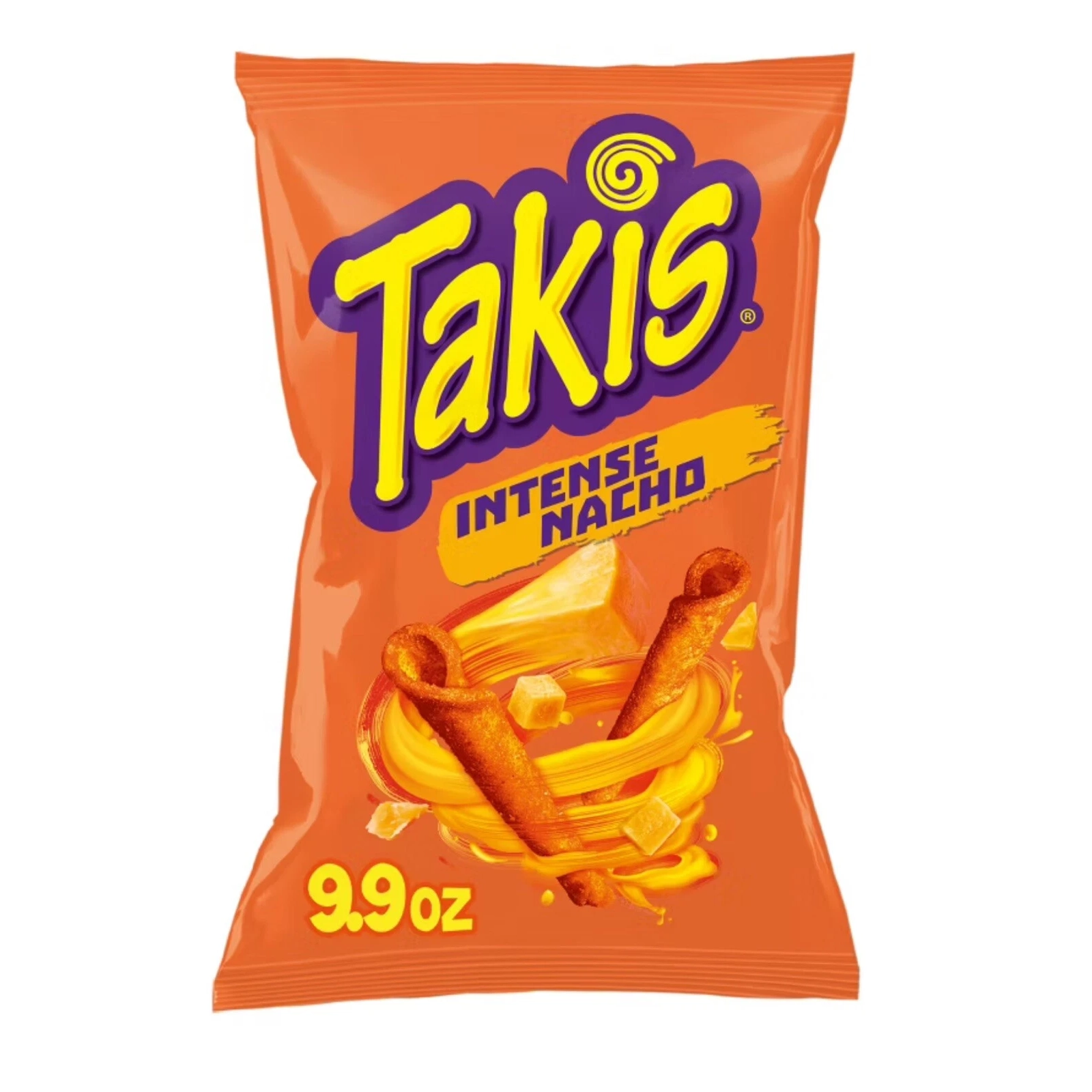 Чипси Takis Intense Nacho Rolls 100 г.
