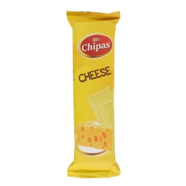 Чипси зі смаком сиру Mr.Chipas 75г.