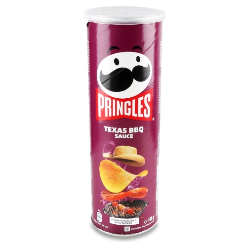 Чипси зі смаком соусу BBQ Pringles 165г.