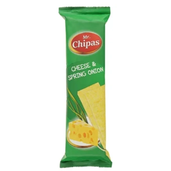 Чипси зі зелені та сиру Mr.Chipas 75г.
