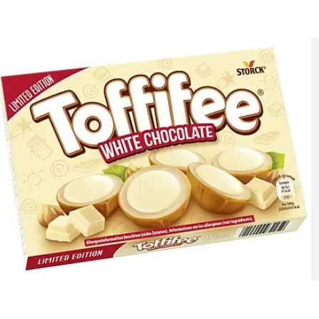 Цукерки Toffifee білий шоколад 125 г.