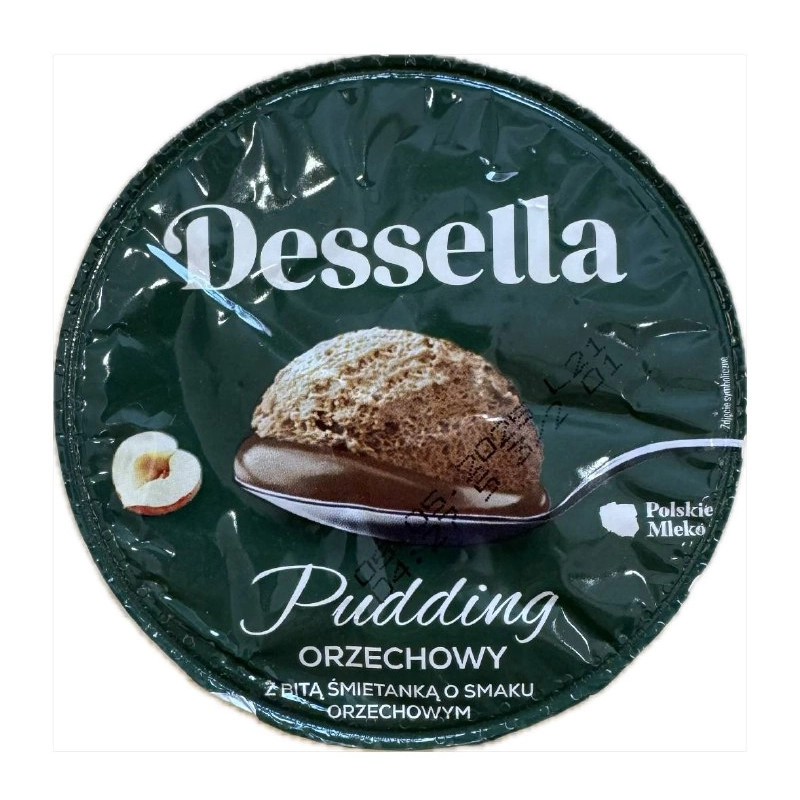 Десерт-пудинг горіховий смак Desella 200г