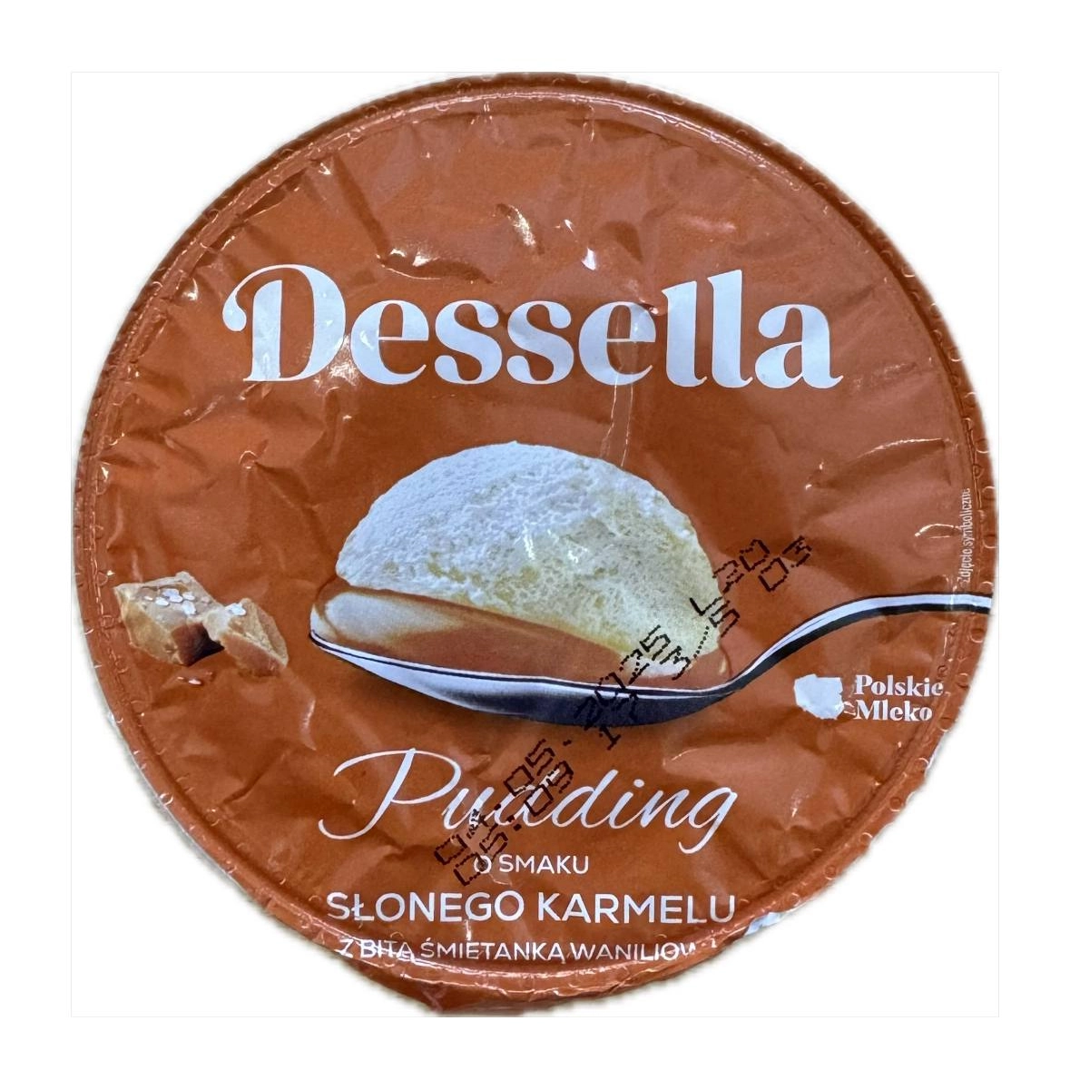Десерт-пудинг солона карамель Desella 200г