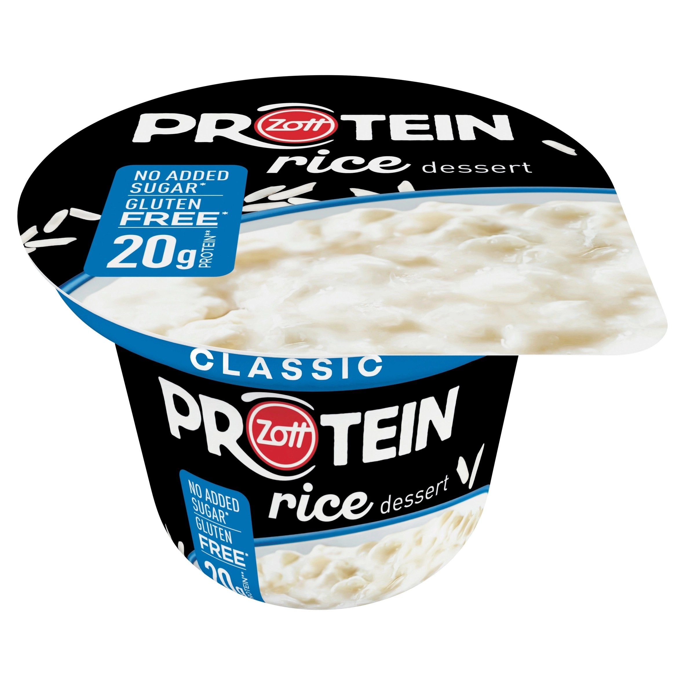 Десерт рисовий Protein Zott 220 г.
