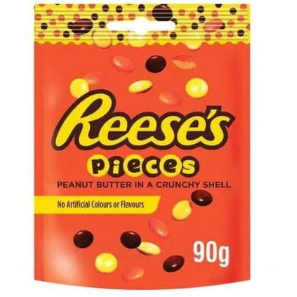 Драже Reeses Pieces Peanut Butter 90г.