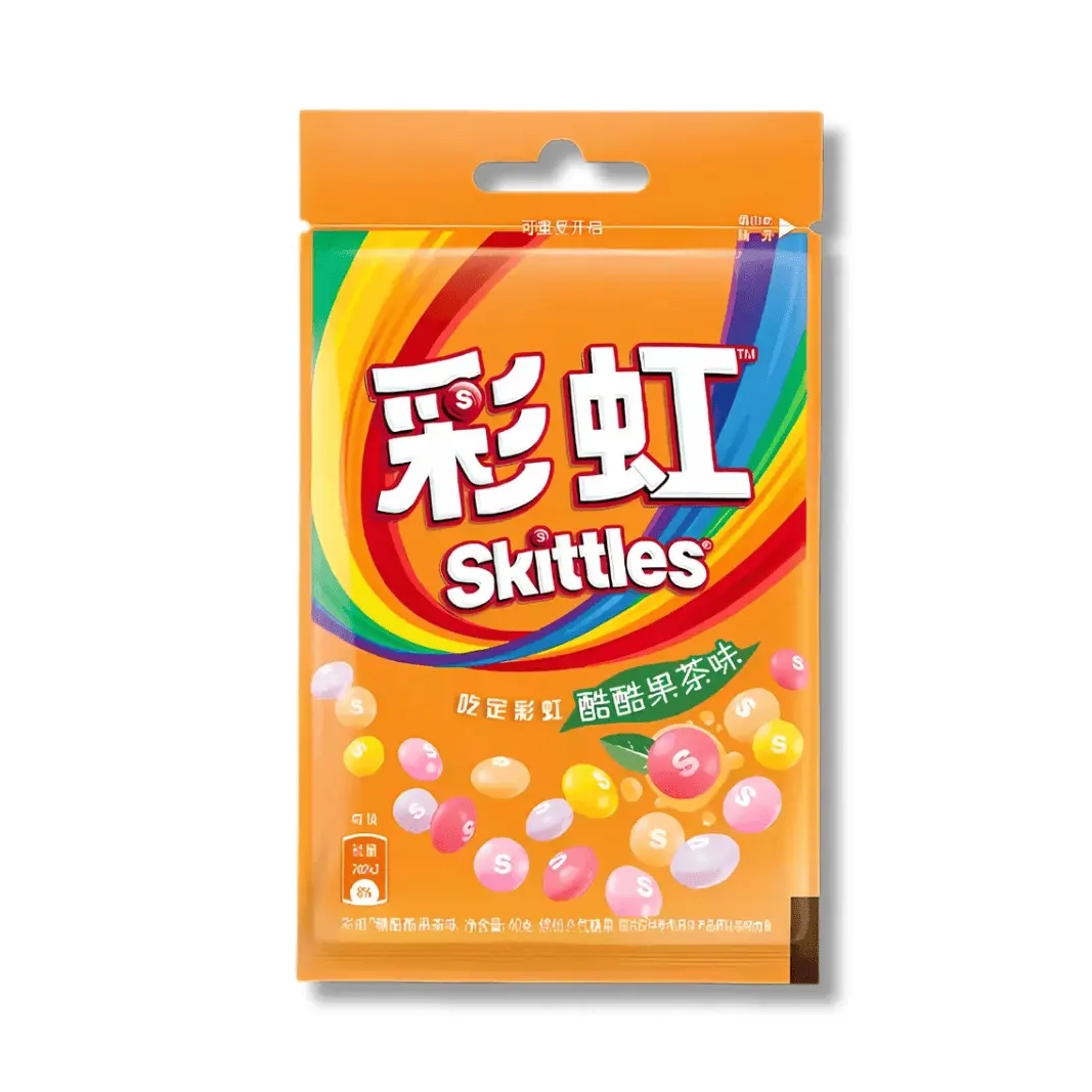 Драже Skittles Cool Fruit Tea 40 г.