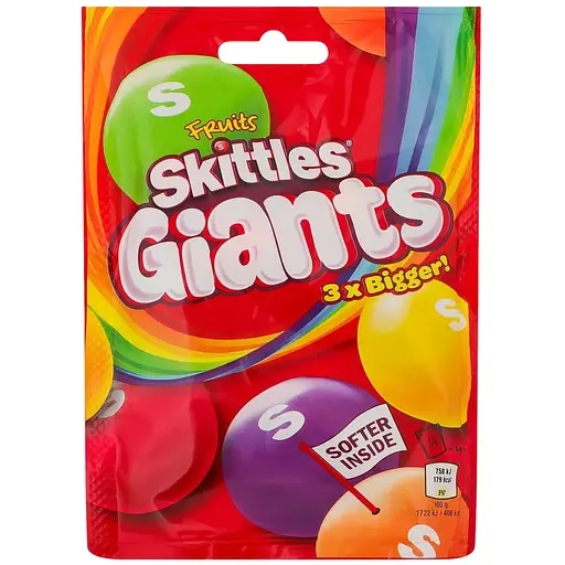 Драже Skittles Giants 132г.