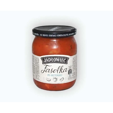 Квасоля по-бретонськи Fasolka po Bretonsku Jadlowiec 500г.