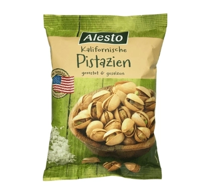 Фісташки солені Alesto 250 г.